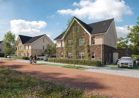 Foto van Elzen 2-onder-1-kapwoning