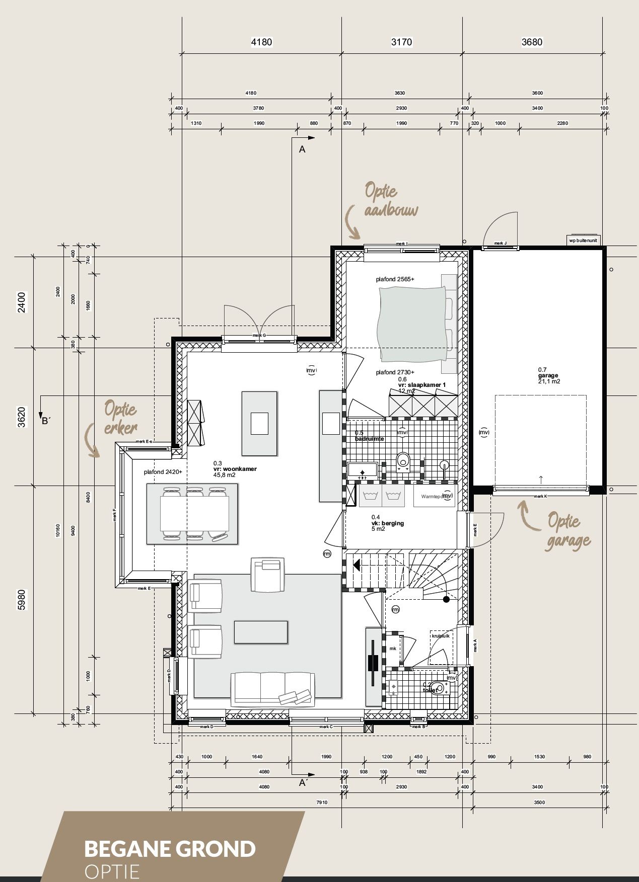 Foto 5 van De Blikken- vrijstaande (levensloop) woning