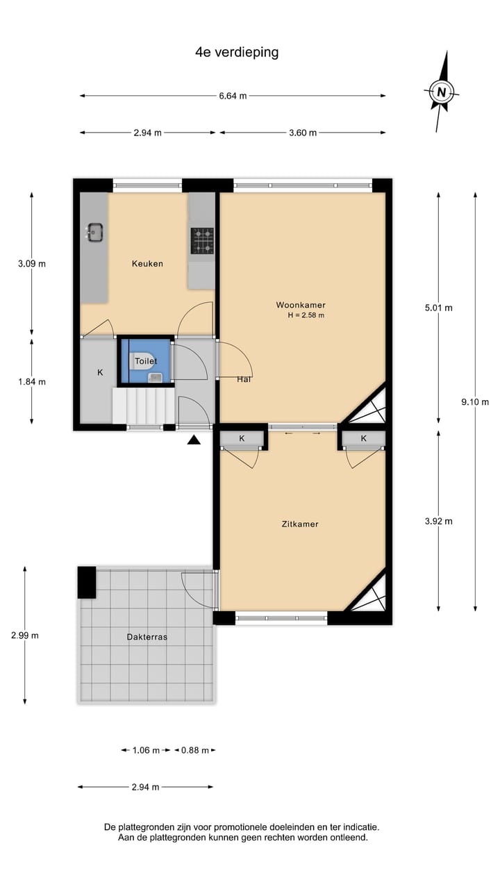 Foto 32 van Vrijheidslaan 95-4