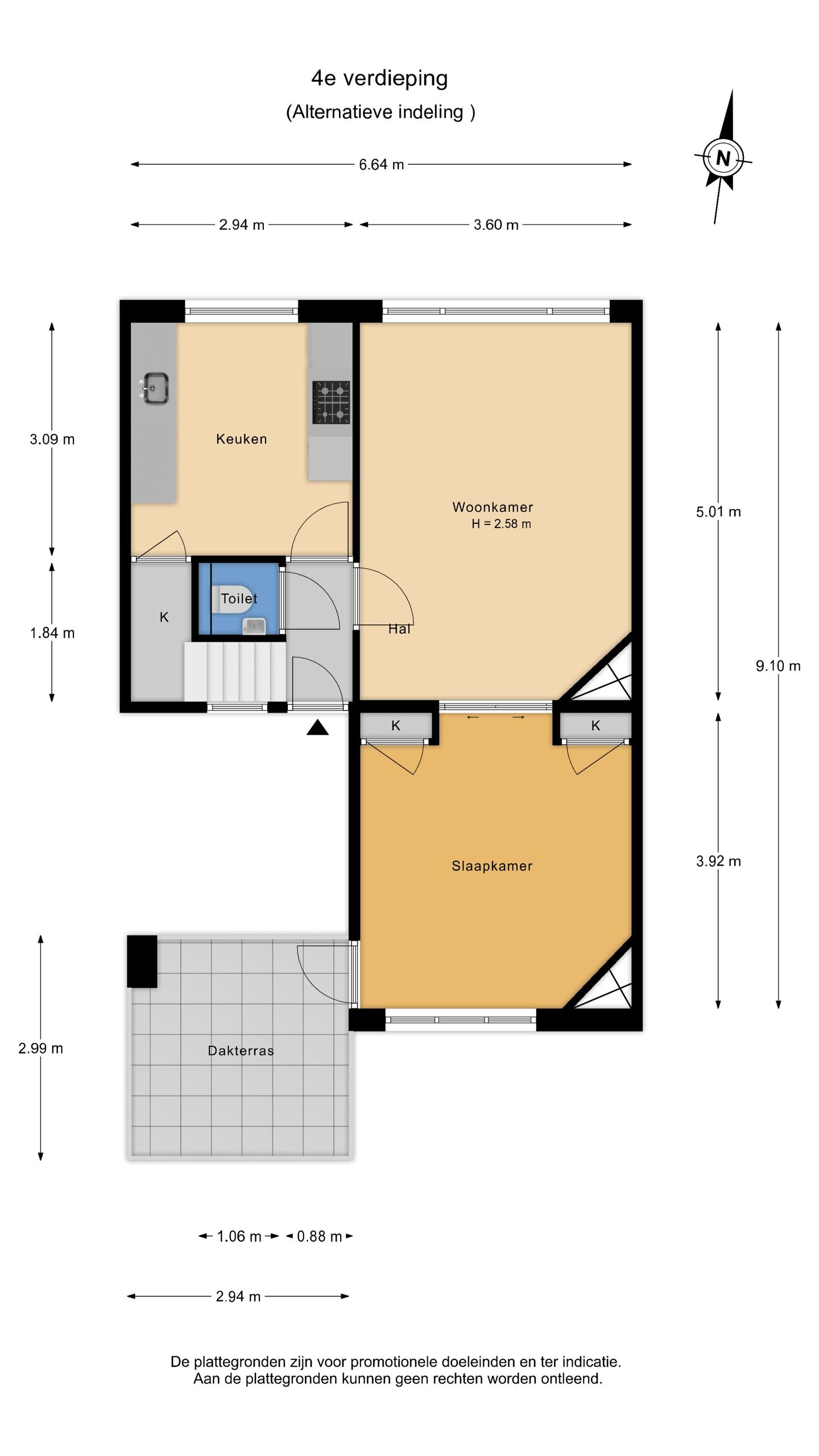 Foto 35 van Vrijheidslaan 95-4