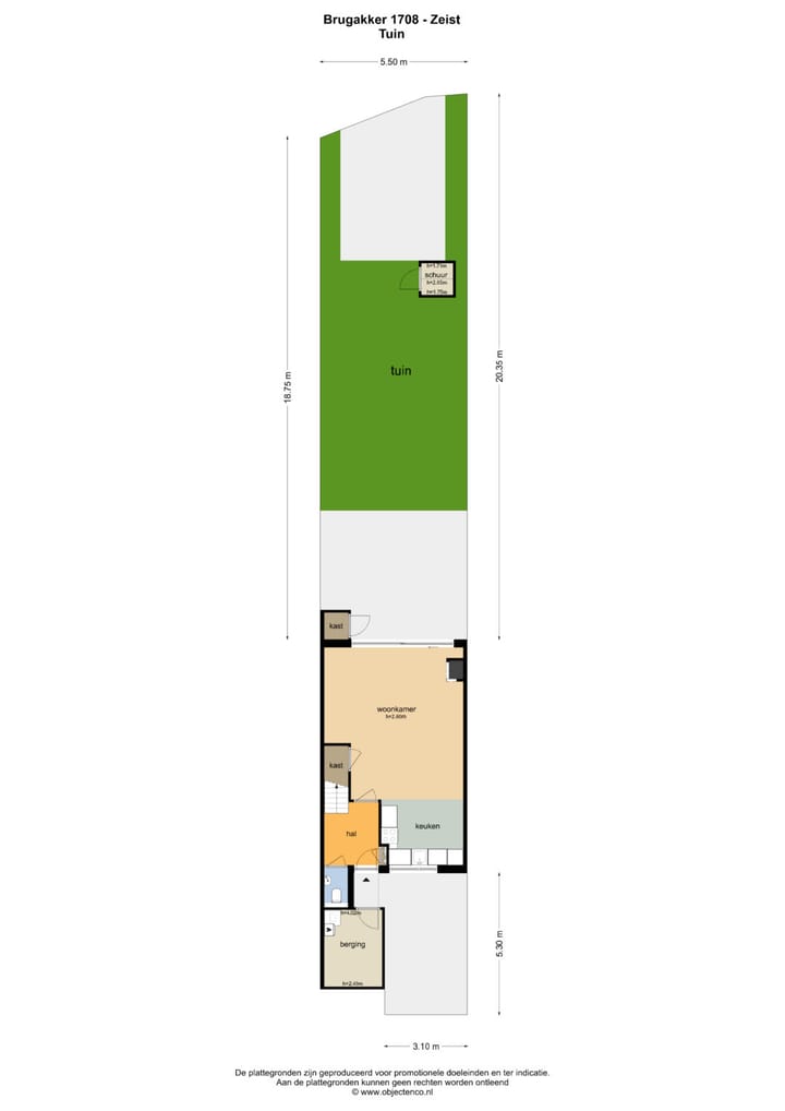 Foto 47 van Brugakker 1708