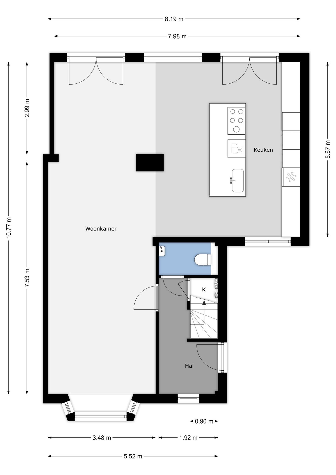 Foto 35 van Brederostraat 54