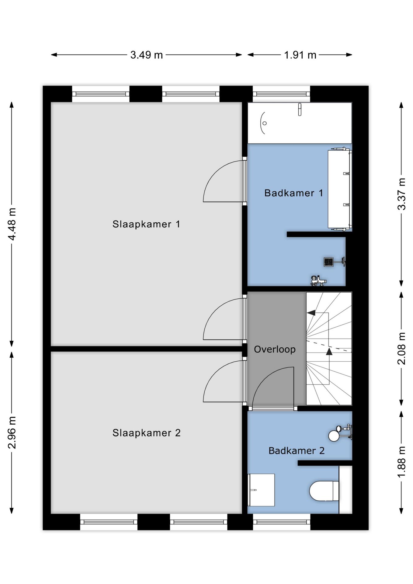 Foto 36 van Brederostraat 54