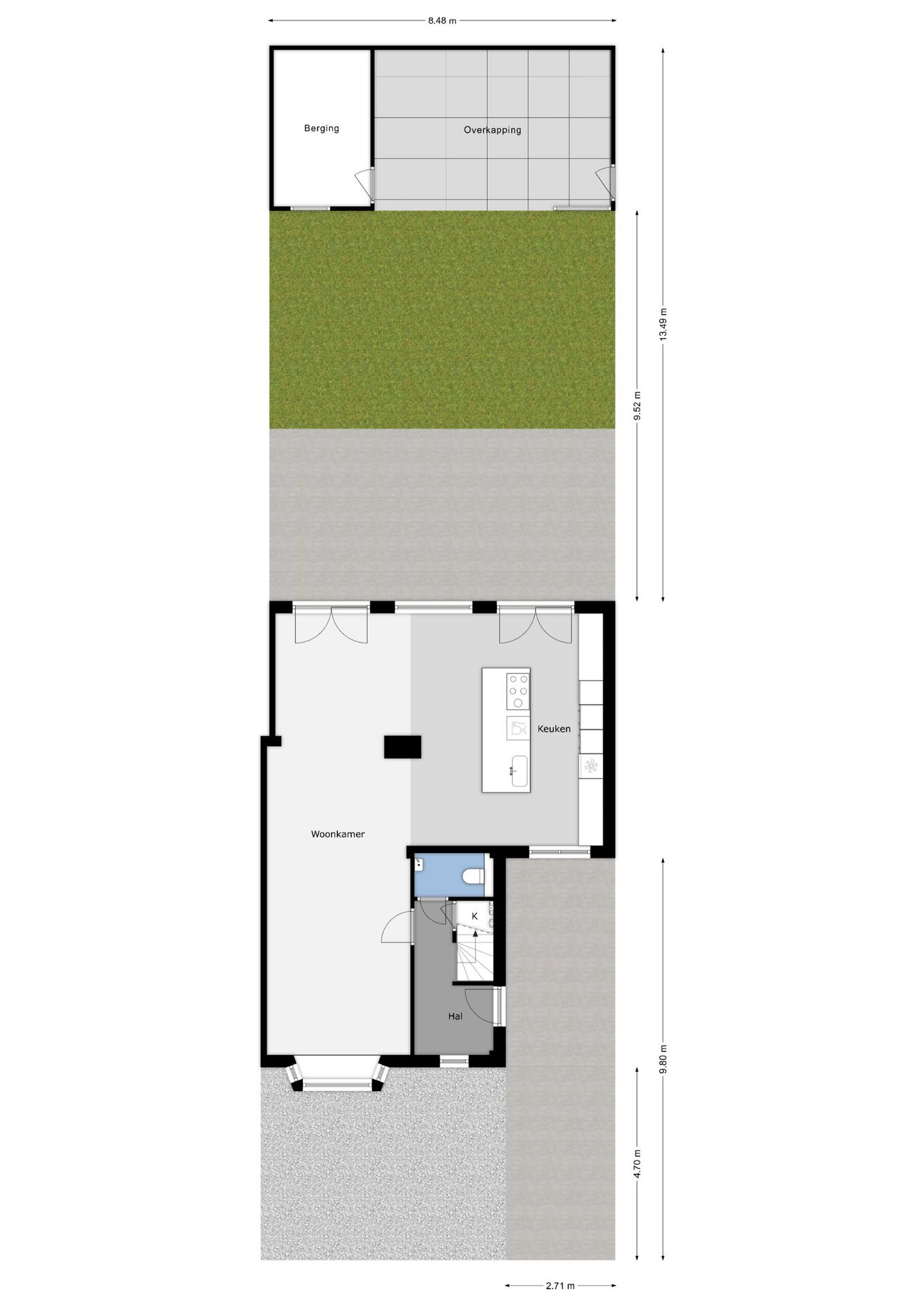 Foto 40 van Brederostraat 54