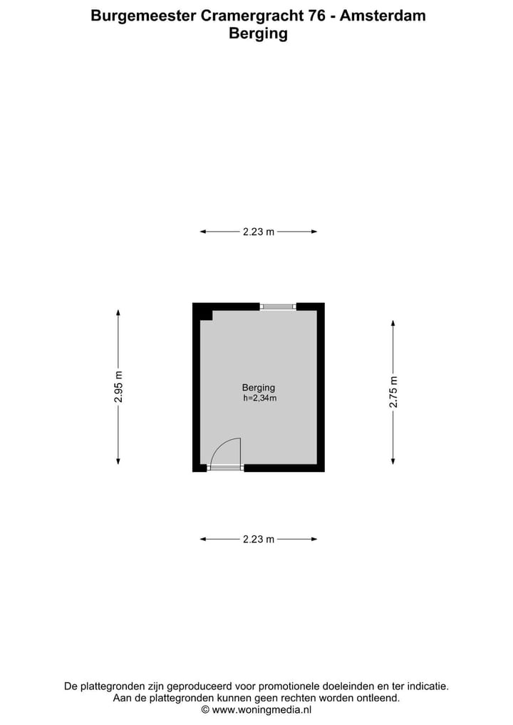 Foto 33 van Burgemeester Cramergracht 76