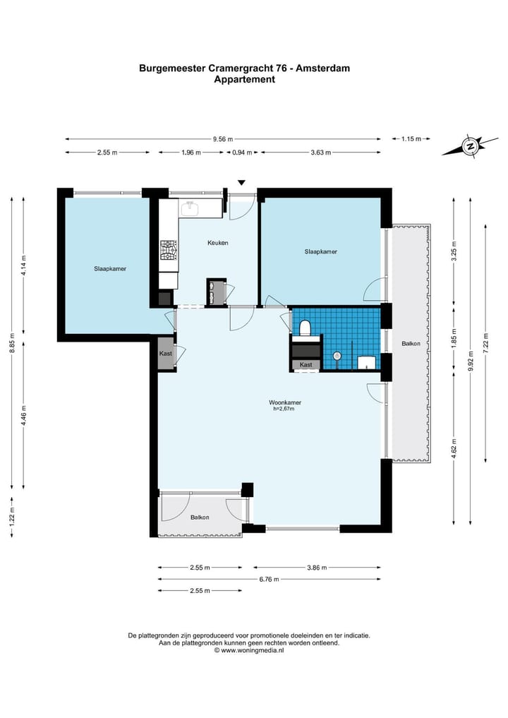 Foto 30 van Burgemeester Cramergracht 76