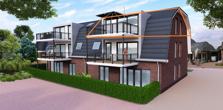 Photo 2 of Brinkstraat 15-B (Bouwnr. 6)