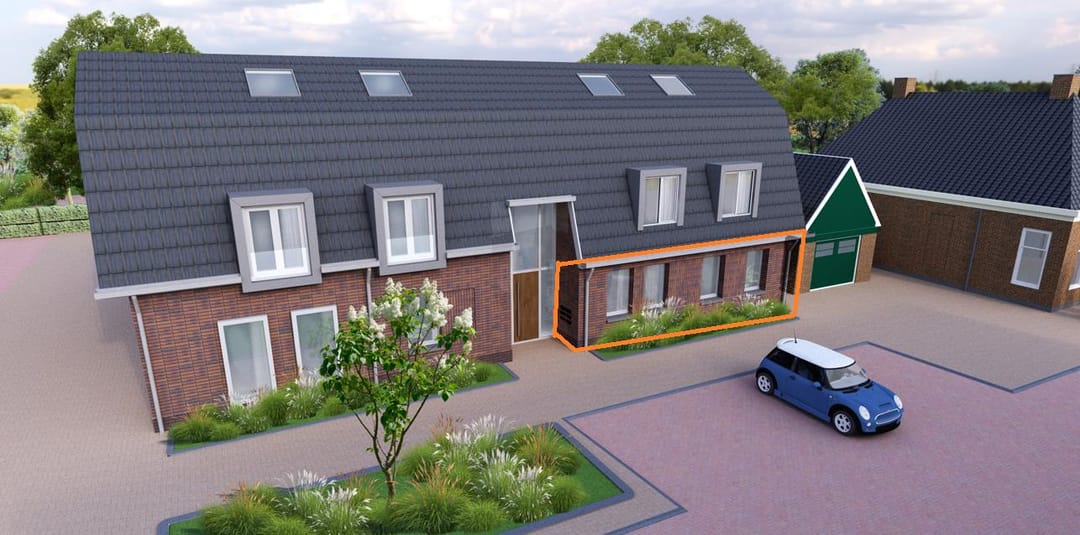 Foto 2 van Brinkstraat 15-C (Bouwnr. 1)