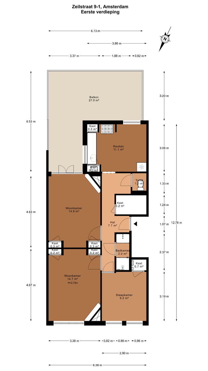 Foto 22 van Zeilstraat 9-1