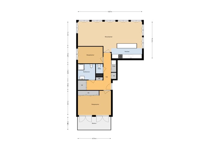 Foto 35 van Beatrixstraat 76