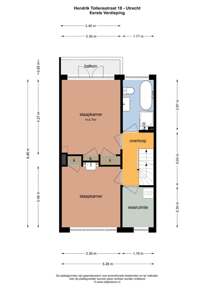 Foto 45 van Hendrik Tollensstraat 18