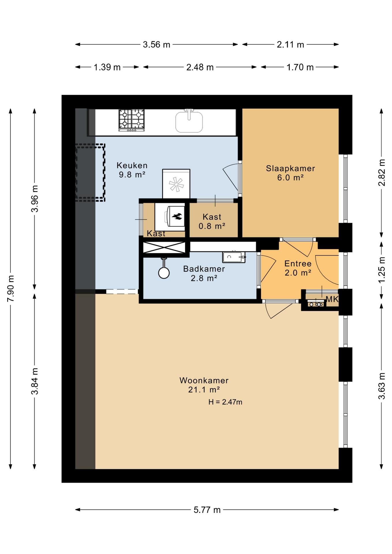 Foto 18 van Blekerhof 26
