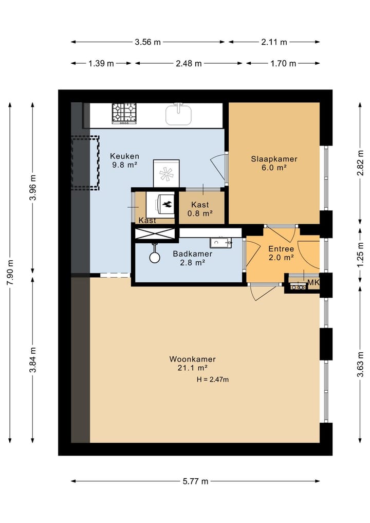 Foto 18 van Blekerhof 26