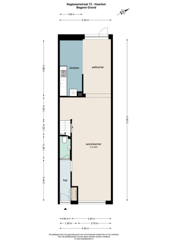 Photo 33 of Nagtzaamstraat 72