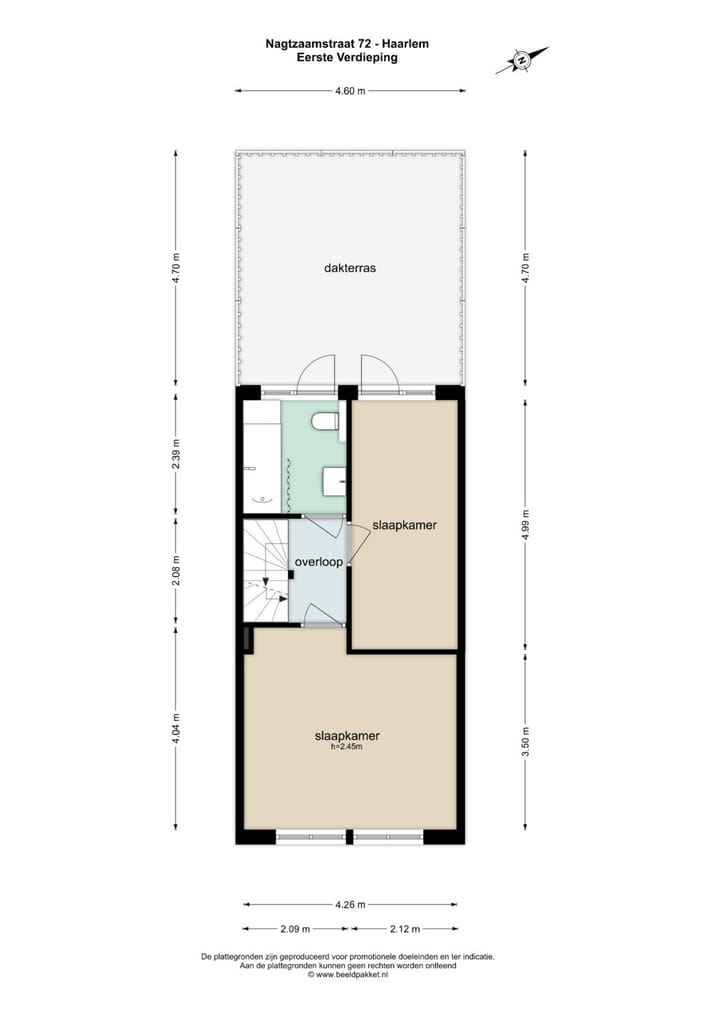 Photo 34 of Nagtzaamstraat 72