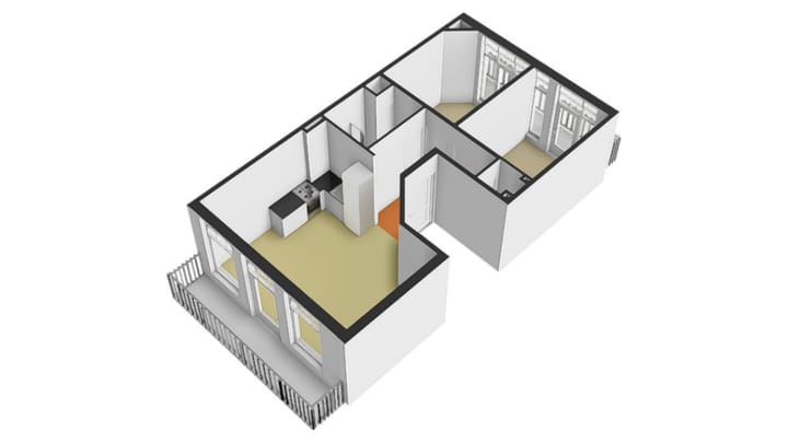 Foto 29 van Galileïplantsoen 125-B
