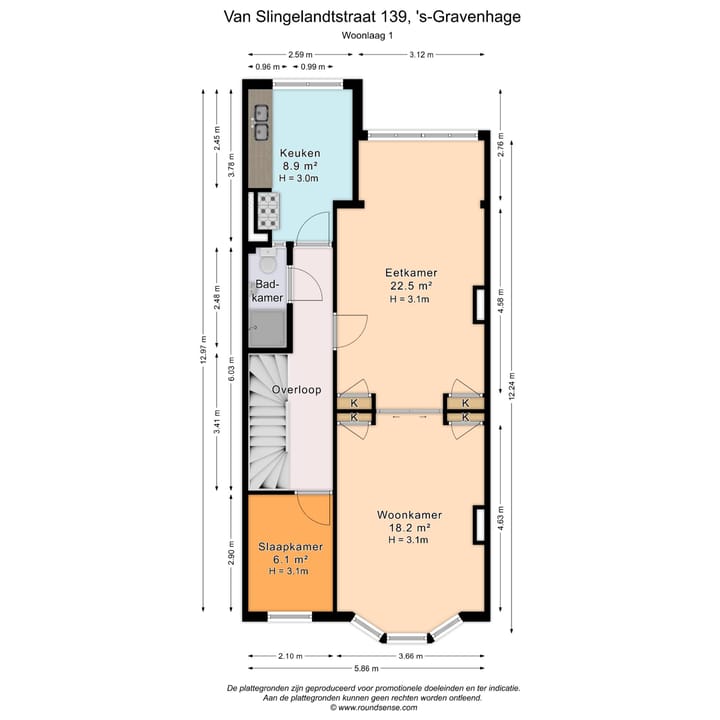 Foto 37 van Van Slingelandtstraat 139