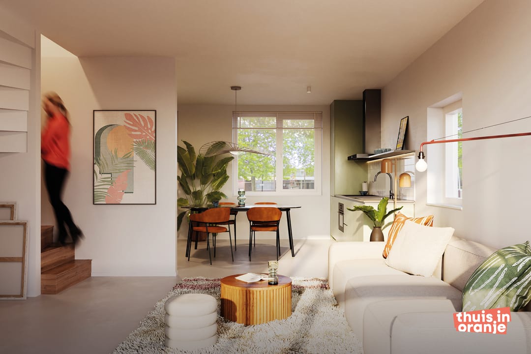 Foto 5 van Thuis in Oranje - Fase 2 - Kluswoningen