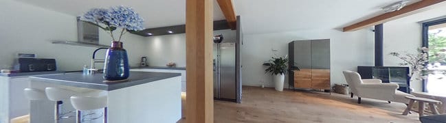 Woonkamer en keuken