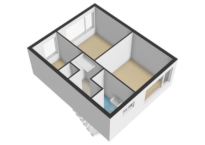 Foto 50 van Toussaintlaan 40