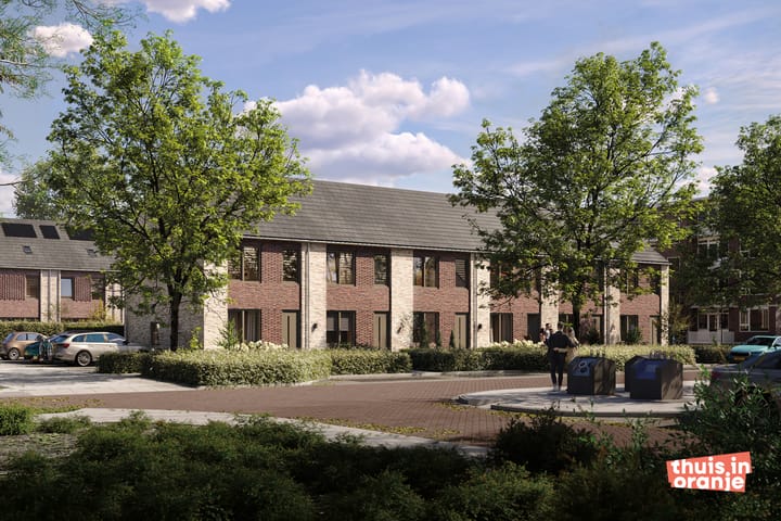 Foto van Hoekwoning Eindwoning