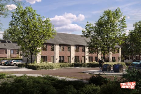 Foto van Hoekwoning Eindwoning