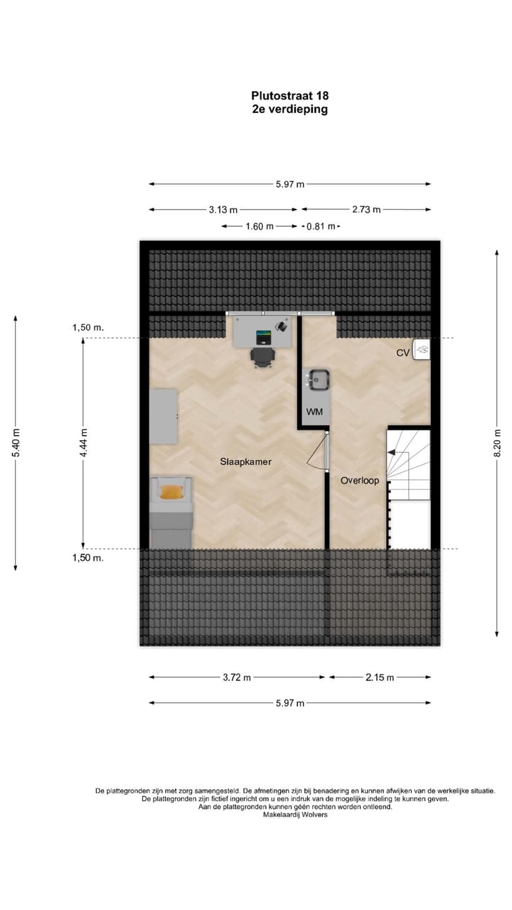 Foto 69 van Plutostraat 18