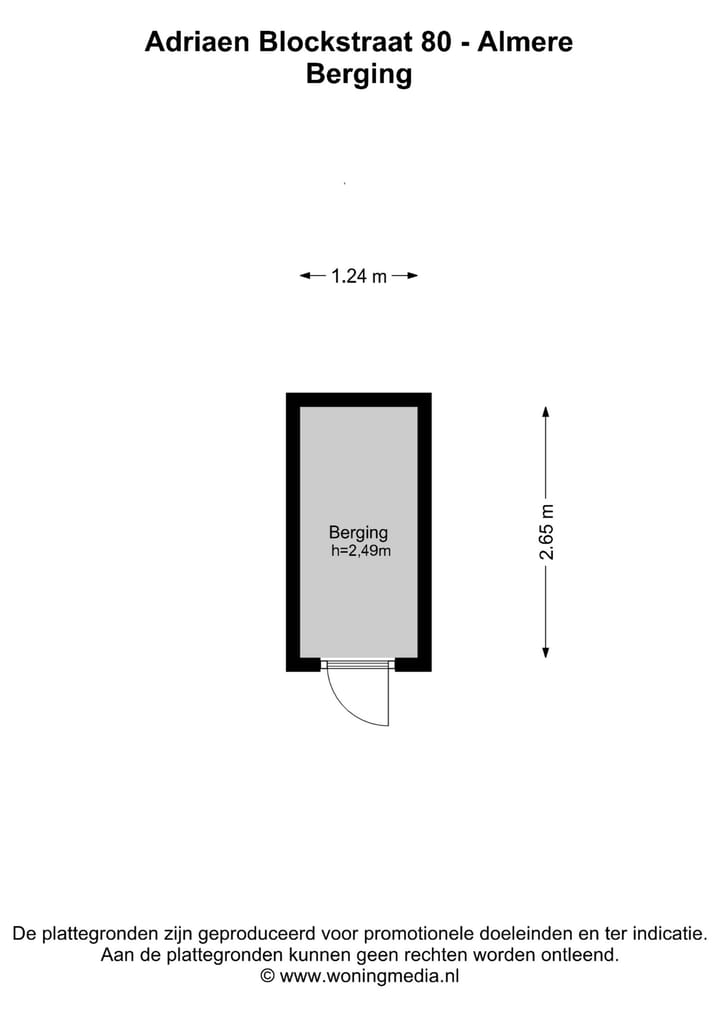 Foto 23 van Adriaen Blockstraat 80