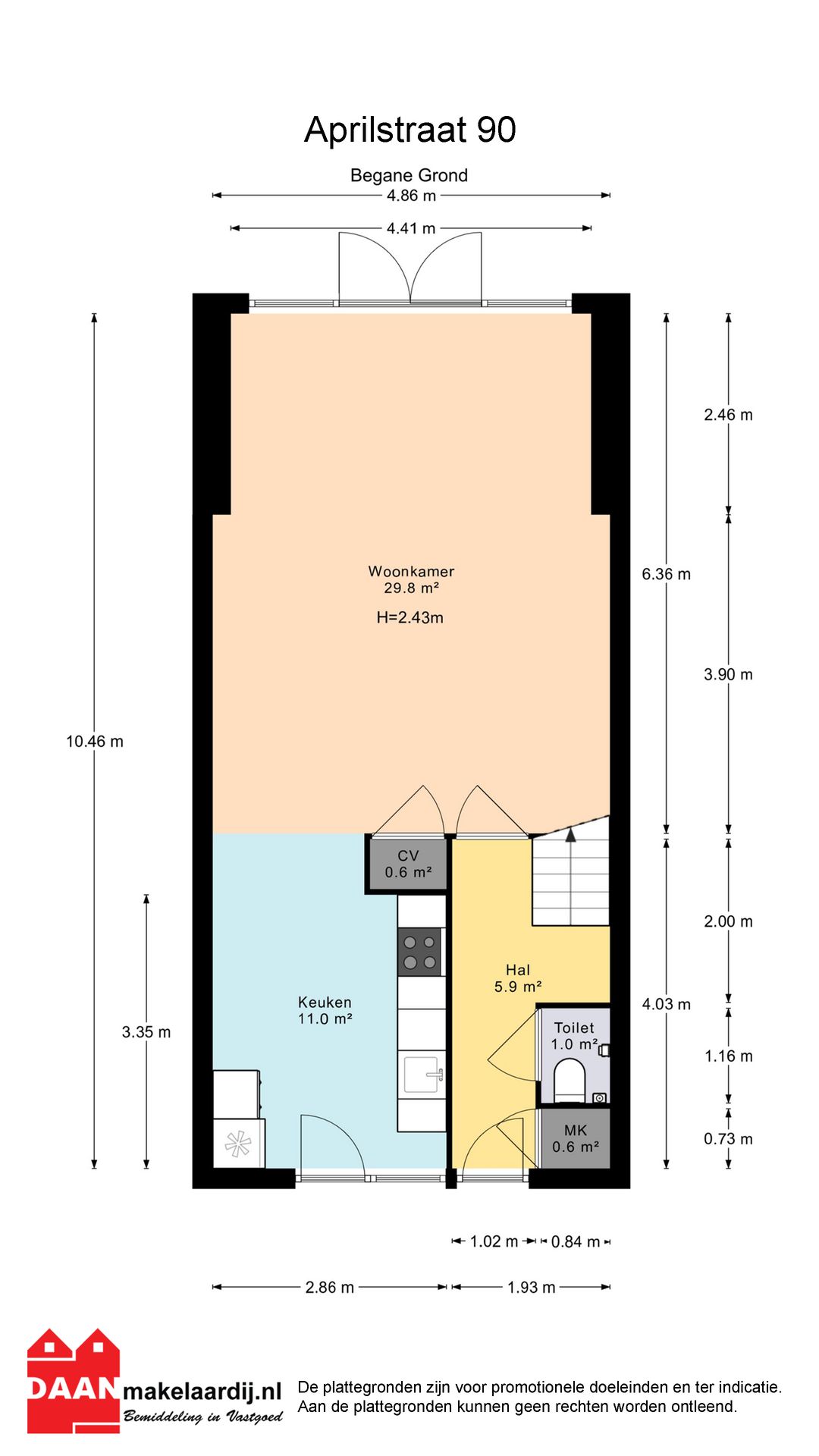 Foto 52 van Aprilstraat 90