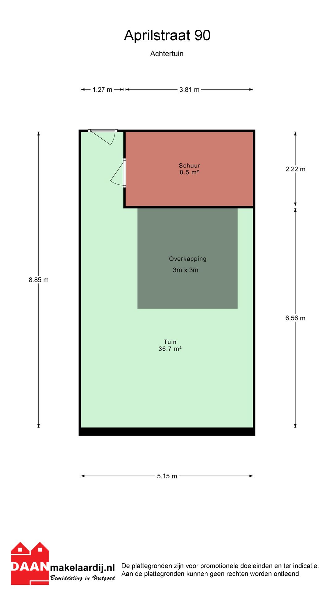 Foto 56 van Aprilstraat 90
