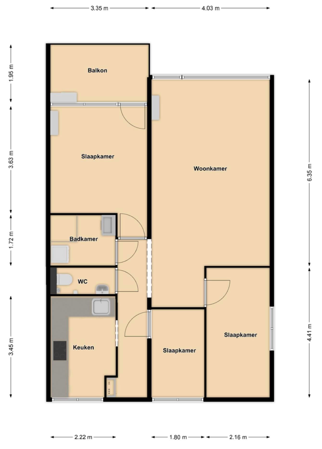 Foto 33 van Chrysantstraat 70