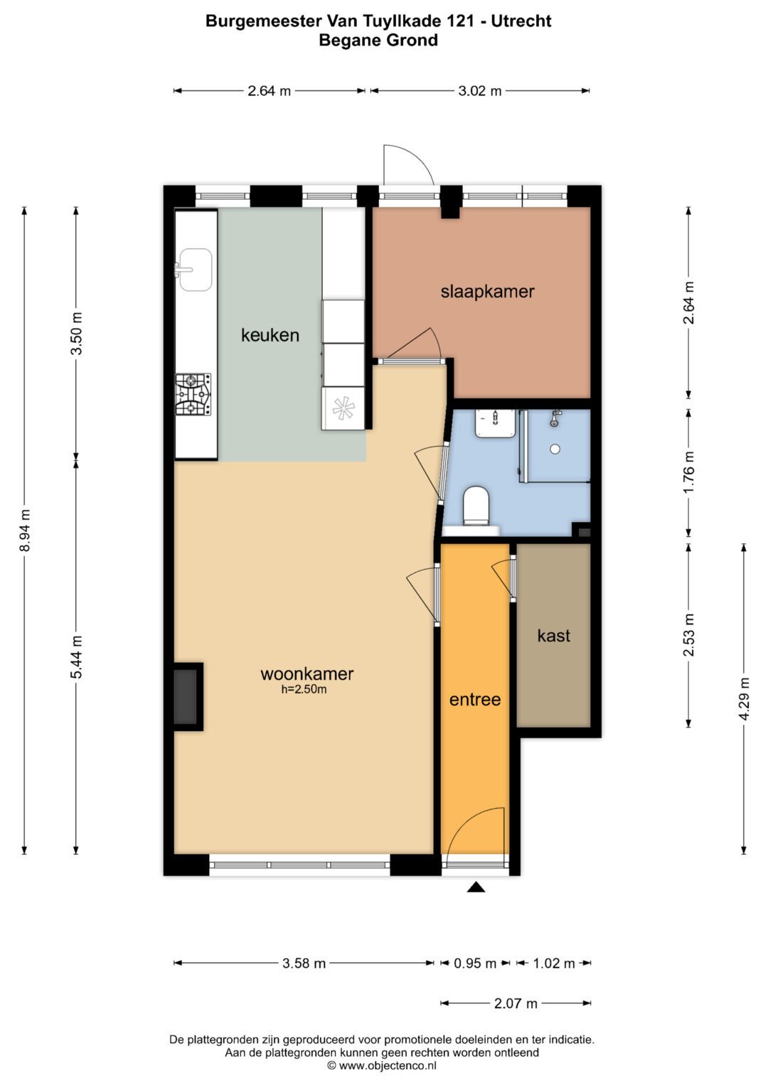 Photo 44 of Burgemeester van Tuyllkade 121