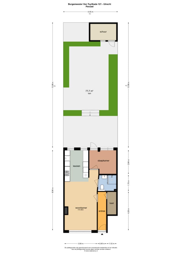 Foto 45 van Burgemeester van Tuyllkade 121