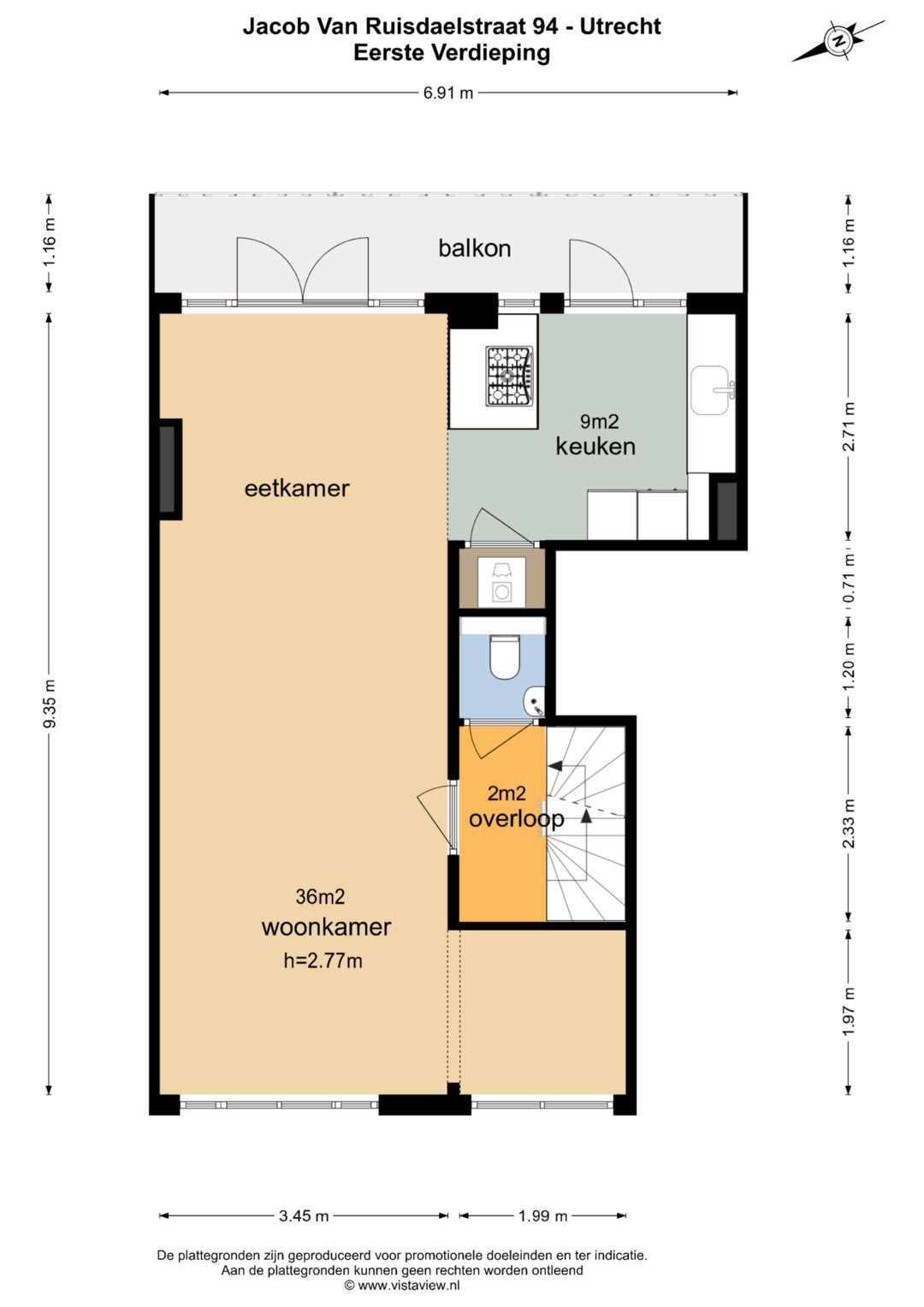 Foto 59 van Jacob van Ruisdaelstraat 94