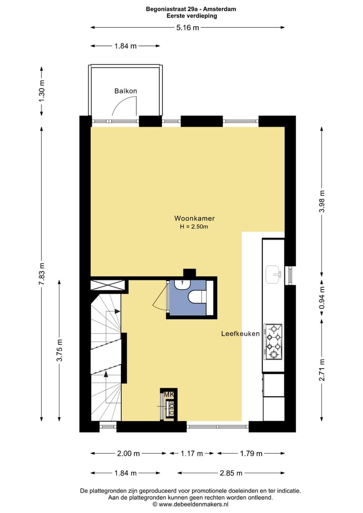 Foto 32 van Begoniastraat 29-A