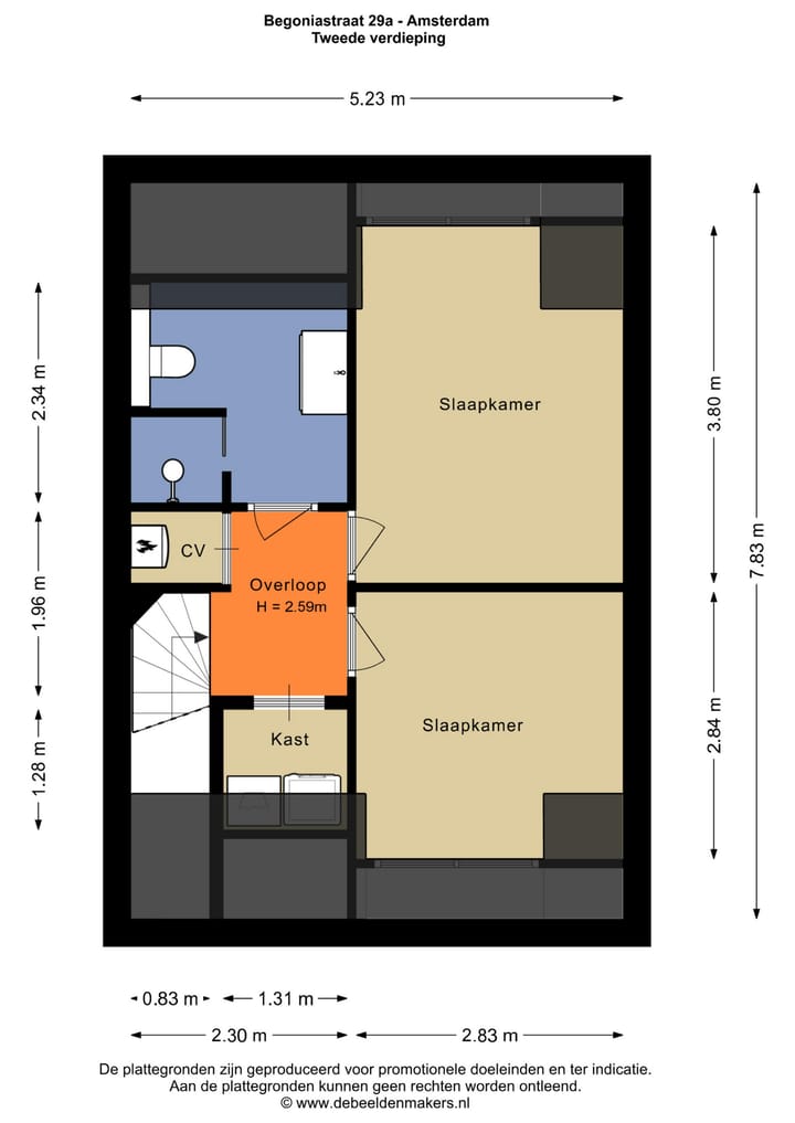 Foto 33 van Begoniastraat 29-A