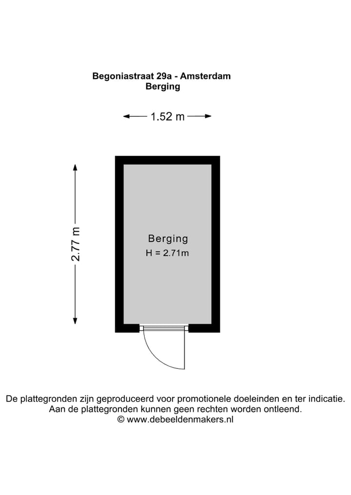 Foto 34 van Begoniastraat 29-A