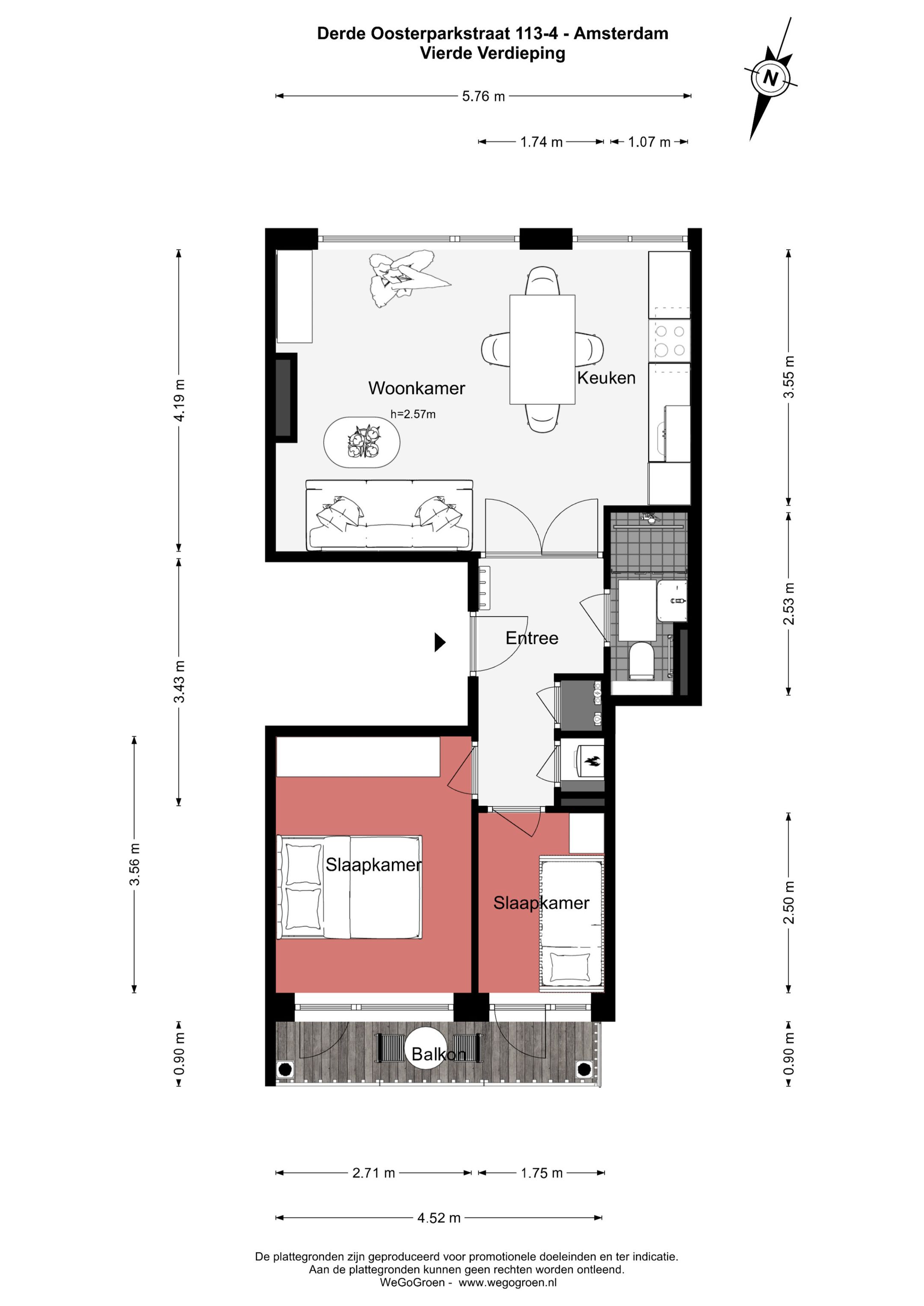 Foto 21 van Derde Oosterparkstraat 113-4