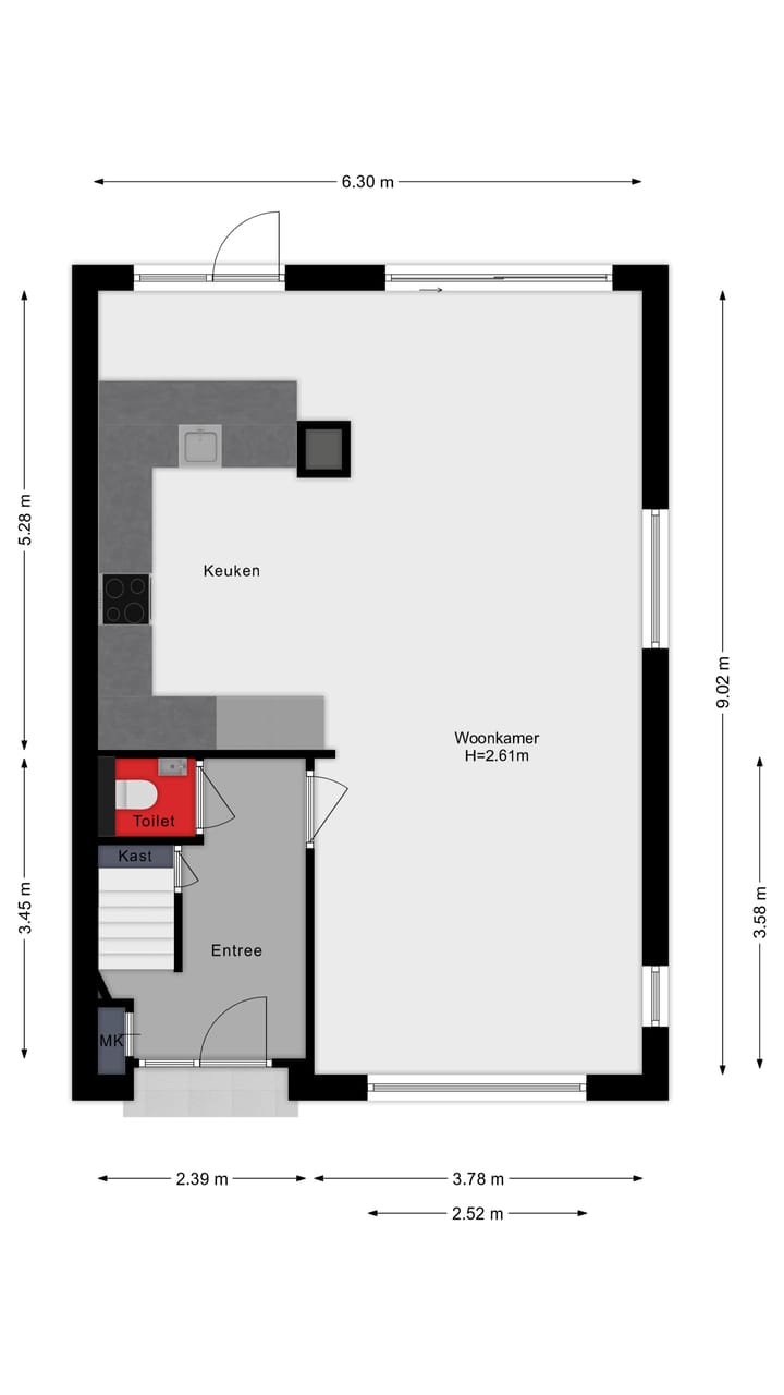 Foto 36 van Sibeliusstraat 26
