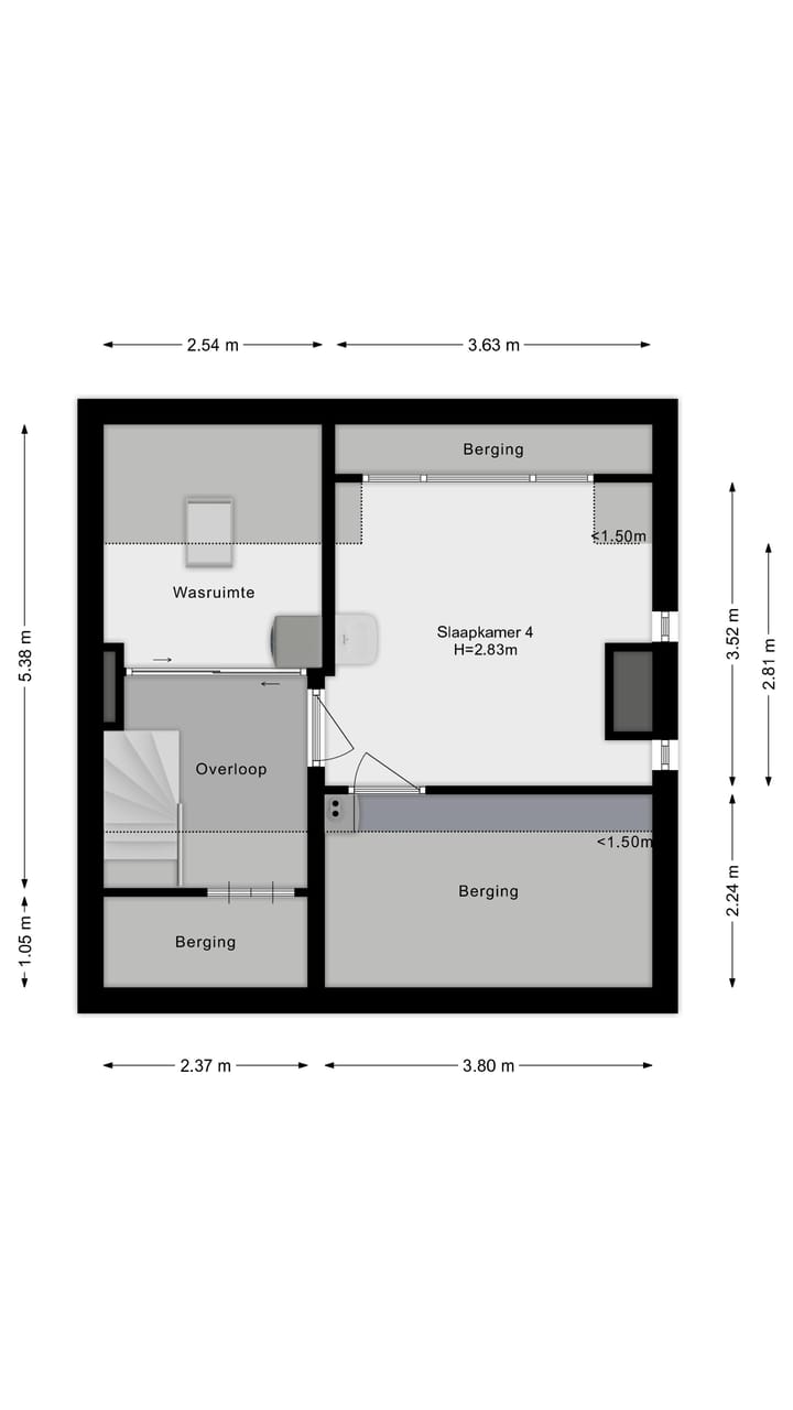 Foto 38 van Sibeliusstraat 26