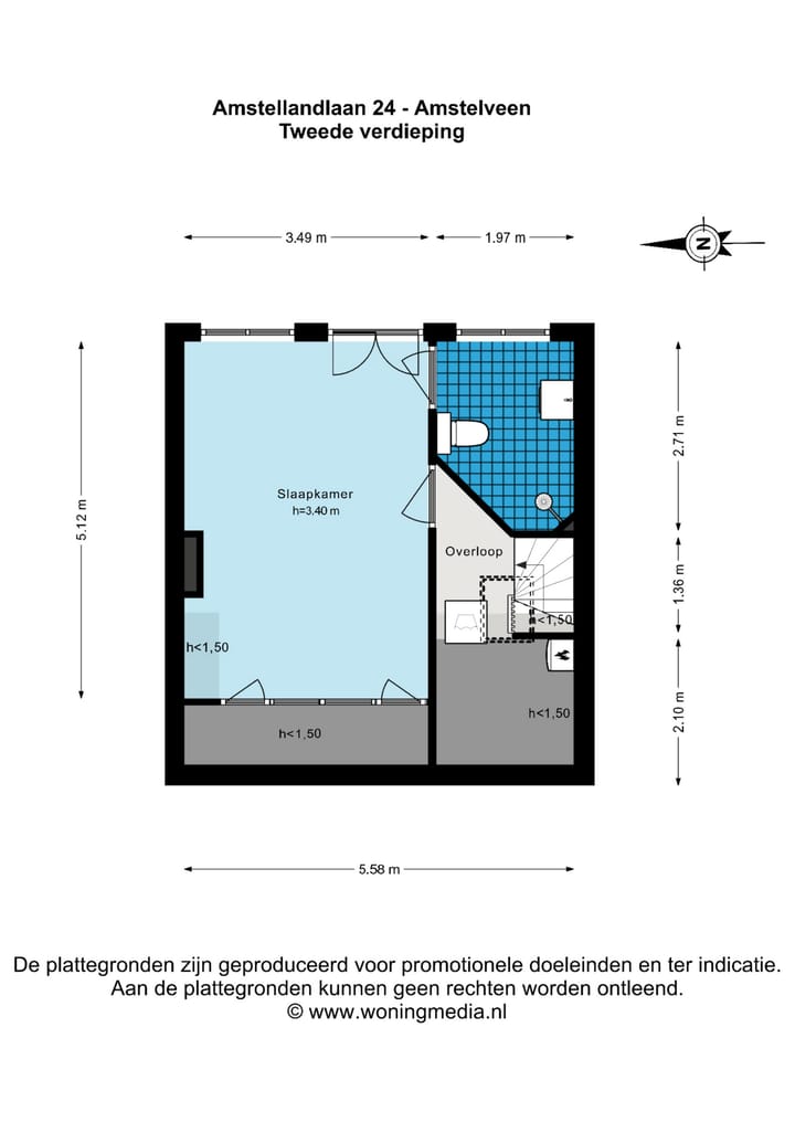 Foto 55 van Amstellandlaan 24