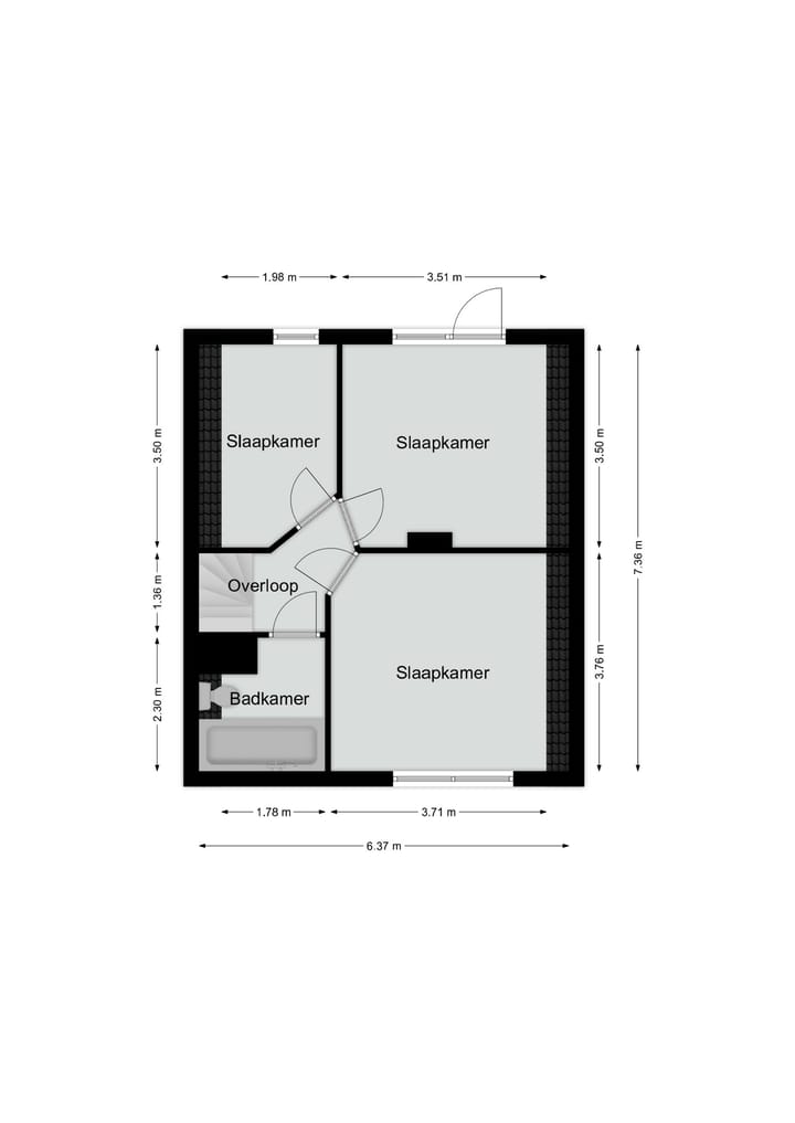 Foto 36 van Kapelaan Verdonschotstraat 45