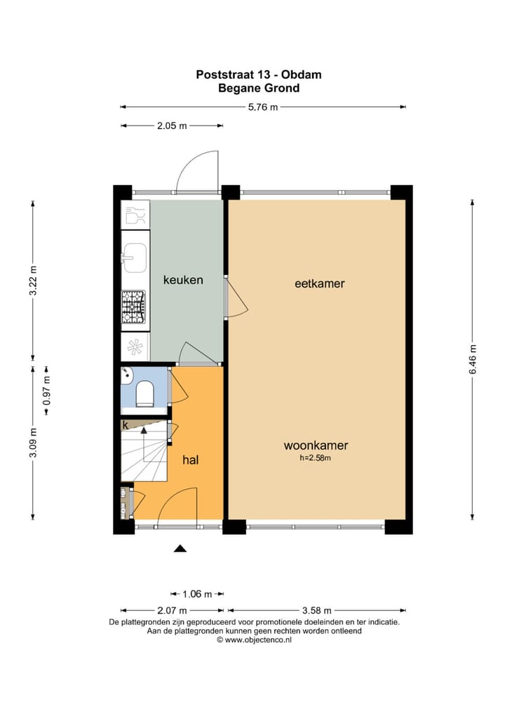 Foto 44 van Poststraat 13