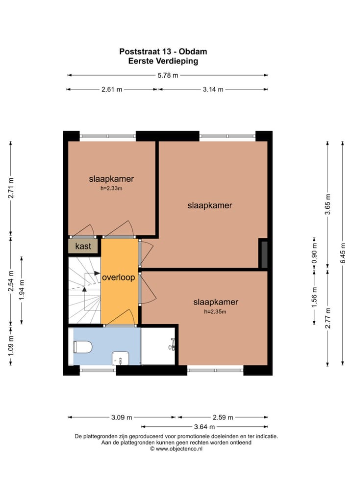 Foto 47 van Poststraat 13