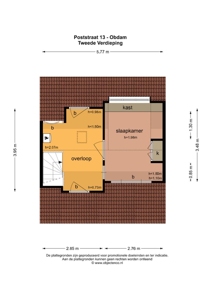 Foto 50 van Poststraat 13