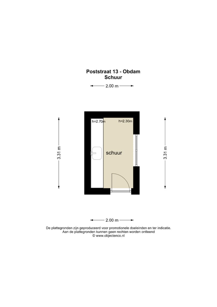 Foto 53 van Poststraat 13