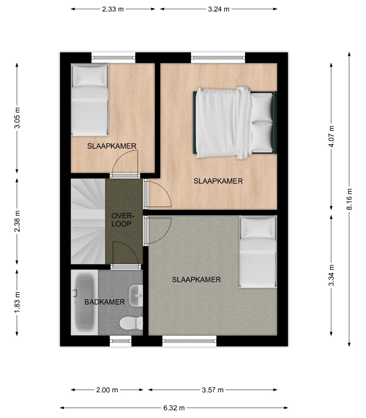 Foto 24 van Hagenroderstraat 16