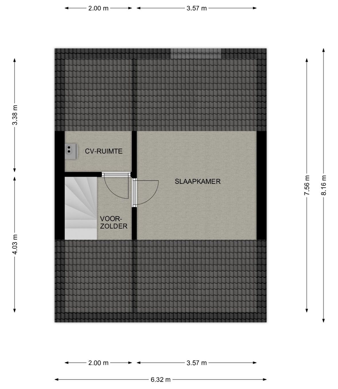 Foto 25 van Hagenroderstraat 16