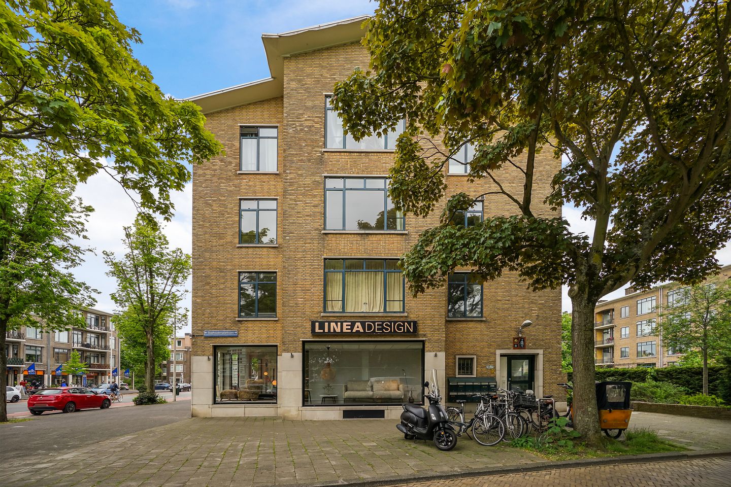 Foto 1 van Stadhoudersplantsoen 100