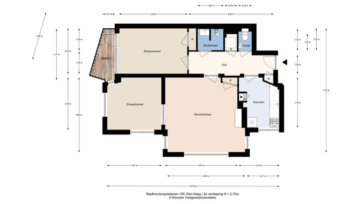 Foto 33 van Stadhoudersplantsoen 100